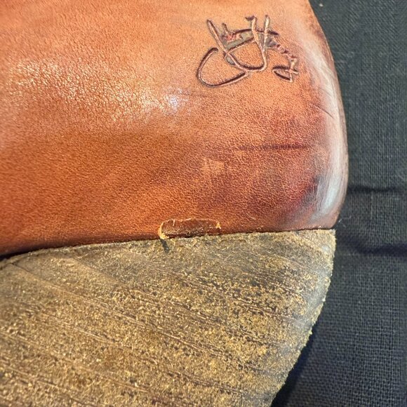 USED John Fluevog Gladstone Boots (brown) - Size 11 - Picture 7 of 11